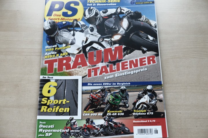 Deckblatt PS Sport Motorrad (06/2013)